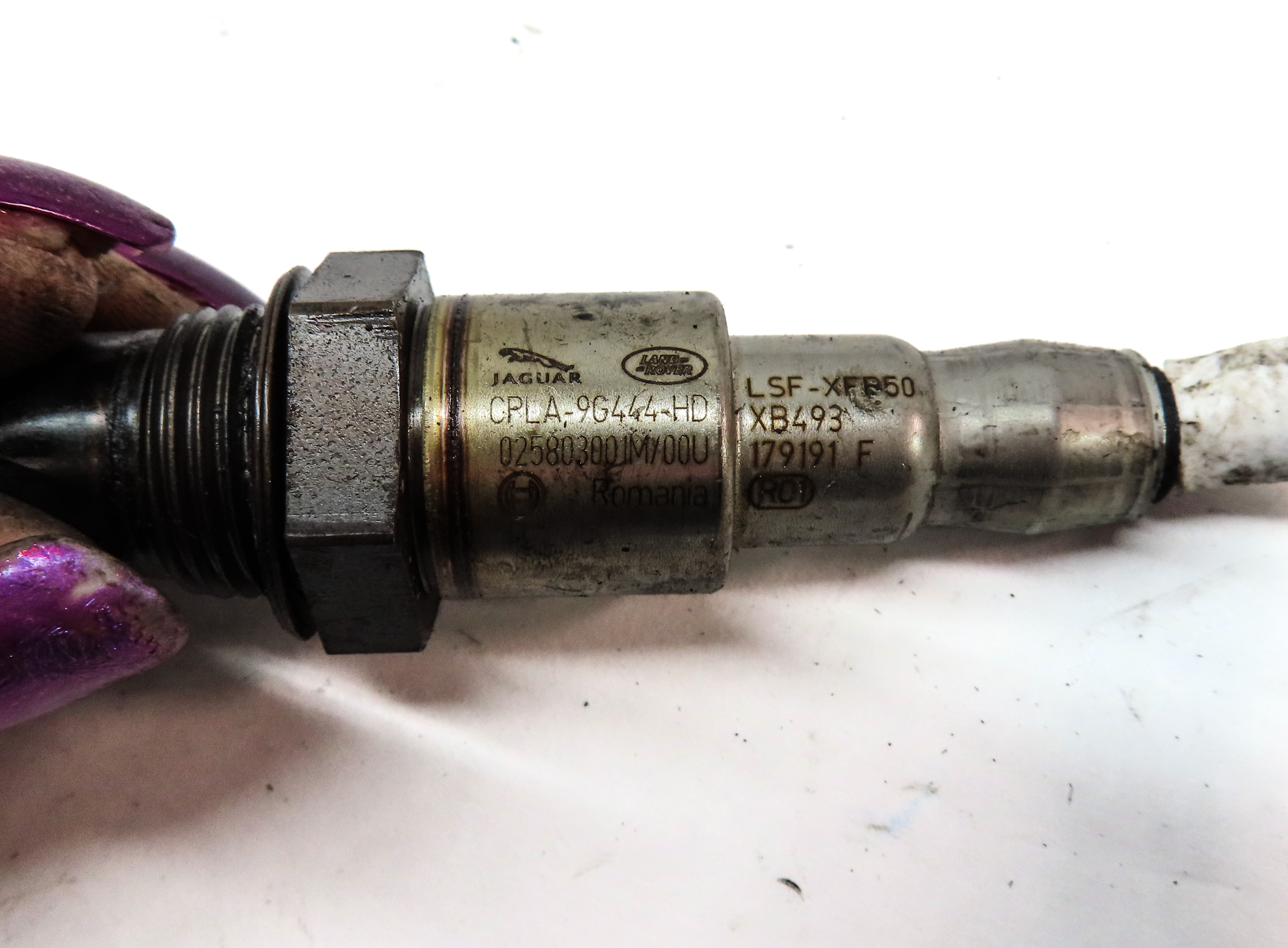 2017 LAND ROVER DISCOVERY (L462) 3.0L ENGINE PRE POST CAT O2 OXYGEN SENSOR SET-6 — exact item pictured